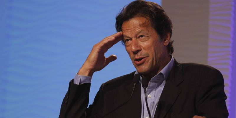 چیئرمین پاکستان تحریک انصاف عمران خان کی جنگ بندی لائن پر بھارتی جارحیت کی شدید مذمت