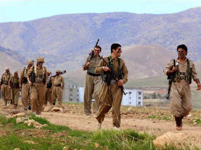 کرد جنگجووں کے حملے میں 50 ایرانی فوجی ہلاک