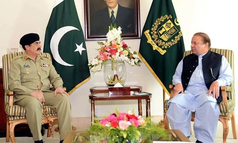 نواز شریف ،راحیل شریف آج ملاقات، وزیر اعظم نئے آرمی چیف کی تقرری پر مشاورت کرینگے