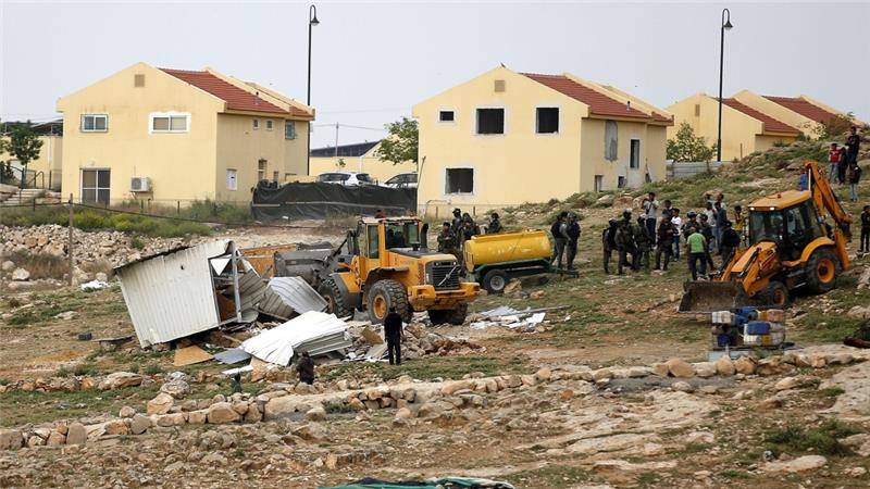 فلسطینی علاقوں میں یہودی بستیوں کی تعمیر میں تیزی
