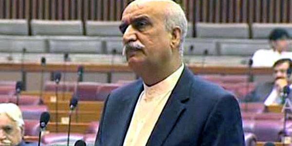 خورشید شاہ بھارت میں ہونے والی ہارٹ آف ایشیا کانفرنس میں پاکستان کی شرکت کے مخالف