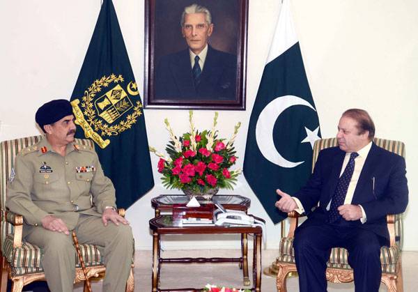 ہمیشہ راحیل شریف کے اسٹرٹیجک مشوروں پر عمل کیا،نواز شریف