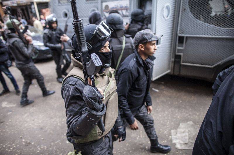 مصر میں شدت پسندوں کا چوکی پر حملہ ، 8 فوجی ہلاک