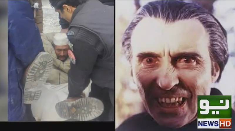 گلگت میں انسانی خون پینے والا ڈریکولا گرفتار
