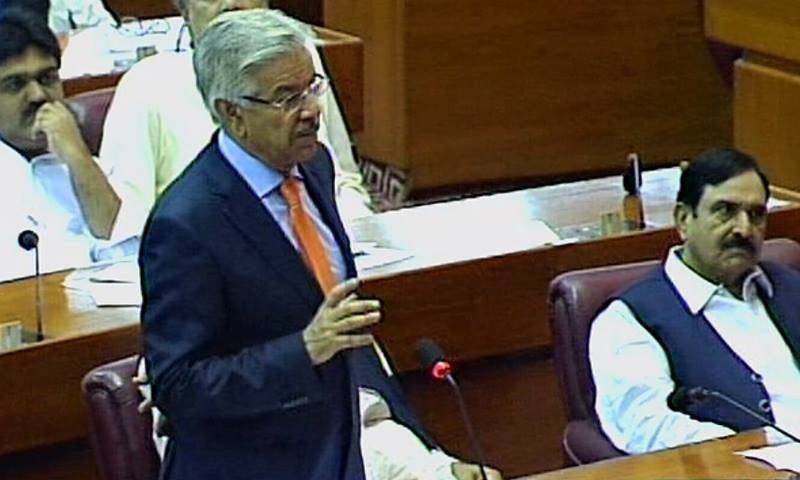 پانی کی سرحدوں کے چپے چپے کا دفاع کریں گے: خواجہ آصف