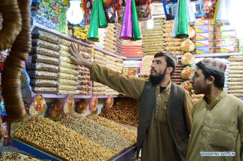کوئٹہ: سردی کی آمد کے ساتھ ہی خشک میوہ جات کی خریداری میں اضافہ