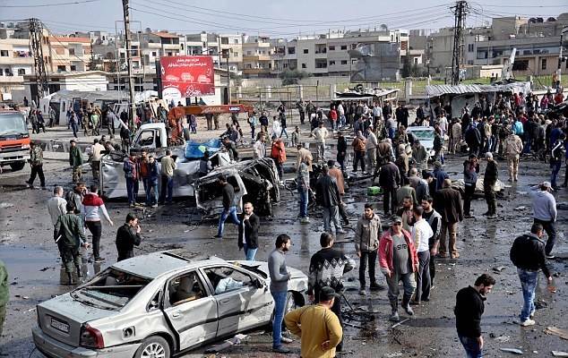 شمالی شام میں بم دھماکے کے نتیجے میں امریکی فوجی ہلاک