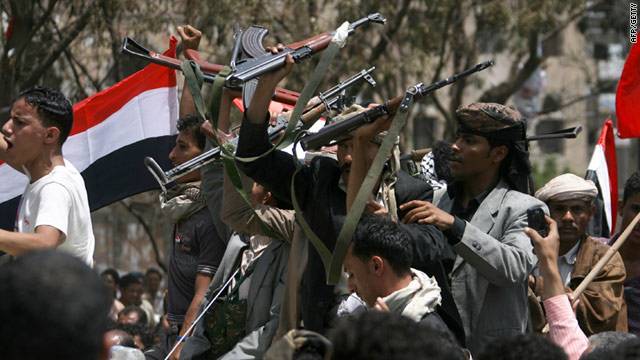 یمن میں مختلف جھڑپوں میں 34 افراد ہلاک