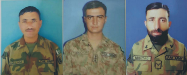 بھارتی فوج کی فائرنگ سے شہید ہونے والے کیپٹن سمیت تمام جوانوں پر فخر ہے: شہری