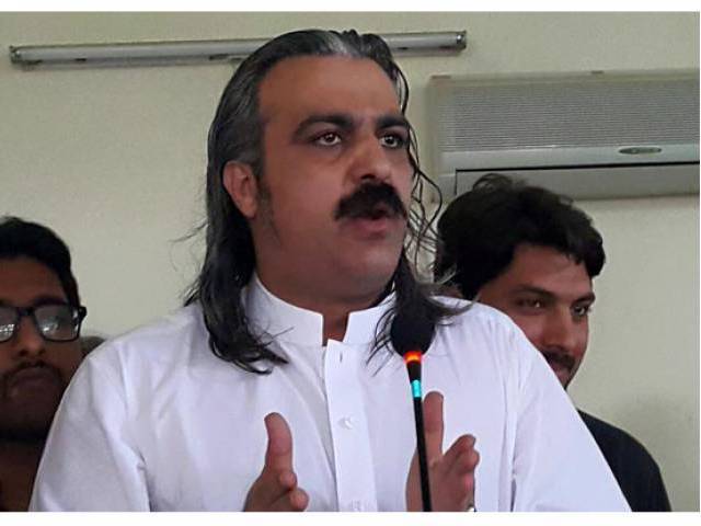 شراب برآمدگی کیس میں امین گنڈا پوری کی عبوری ضمانت منظور