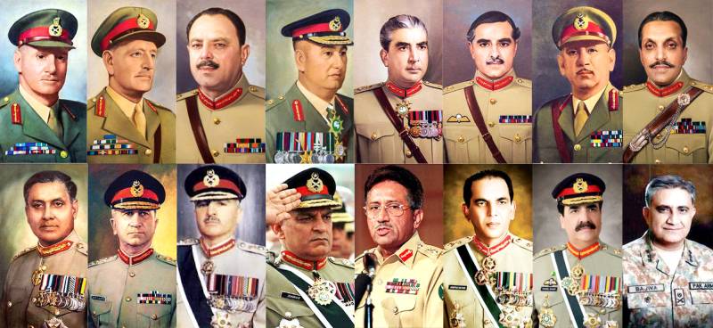 آج تک آرمی چیفس کی تقرری میں سنیارٹی کا کتنا خیال رکھاگیا، جانیے اس رپورٹ میں