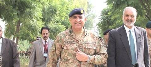 نئے آرمی چیف کا اعلان ہوتے ہی قمر جاوید باجوہ ٹوئٹر پر ٹاپ ٹرینڈ بن گئے
