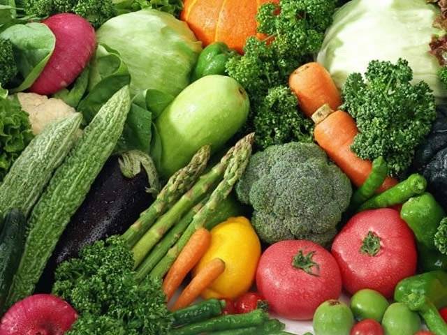 عمررسیدہ افراد رنگ برنگی سبزیاں کھائیں اور دماغی صحت بہتر بنائیں، تحقیق