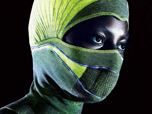 پھیپھڑوں کے انفیکشن سے بچانے والی حجاب نما پوشاک