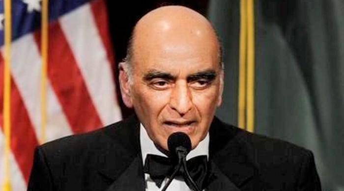 سابق نگراں وزیراعظم معین قریشی امریکا میں سپرد خاک