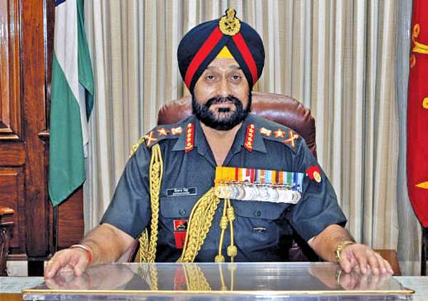 بھارت پاک فوج کے نئے سربراہ سے خبردار رہے،بھارتی فوج کے سابق سربراہ سردار بکرم سنگھ