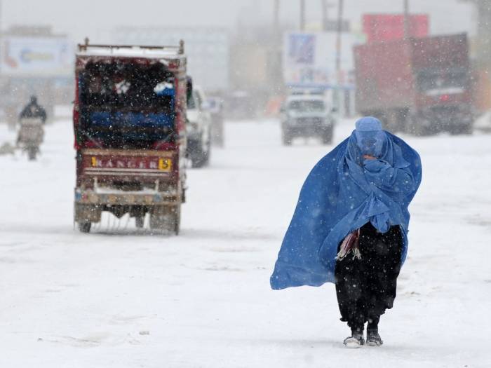 افغانستان، شدید سردی اور برف باری سے 20 افراد ہلاک