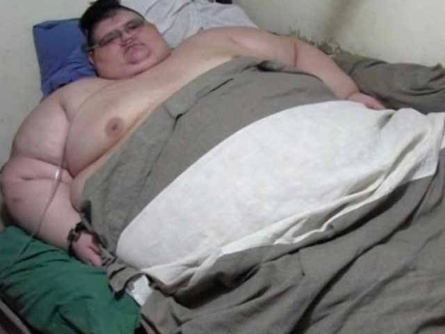 میکسیکو سے تعلق رکھنے والا دنیا کا سب سے موٹا شخص