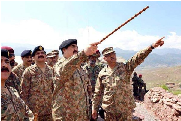 فوجی افسران کے ہاتھ میں ہرو قت موجود چھڑی کی کیا اہمیت ہے؟