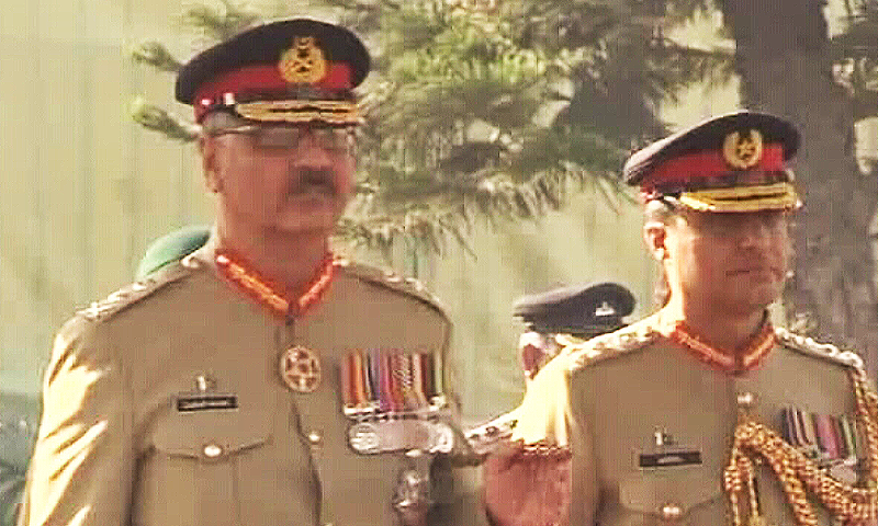  چیئرمین جوائنٹ چیفس اسٹاف کمیٹی کی کمان جنرل زبیر نے سنبھال لی
