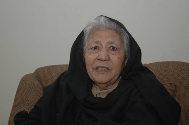 آپا بانو قدسیہ نے 88ویں سالگرہ منائی