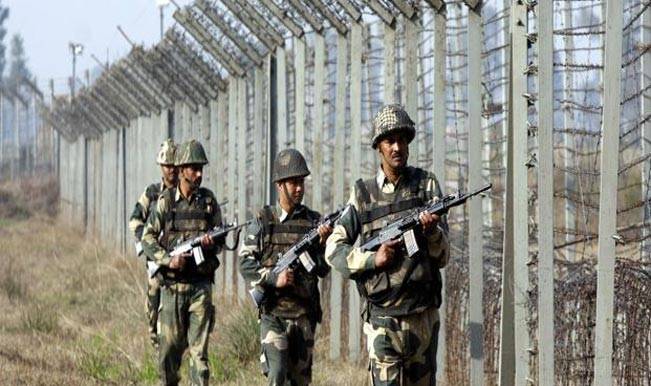 بھارتی سرحدی فوج بی ایس ایف کے اہلکار کمزور دل نکلے