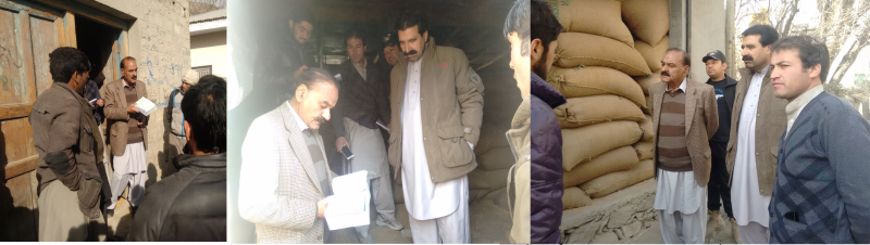گندم بلیک کرنے والوں کے خلاف سخت ترین کاروائی ہوگی:وزیر خوراک