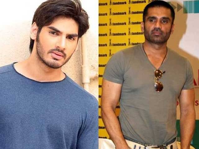 فلم نگری میں انٹری کیلئےسنیل شیٹھی کا بیٹا لندن میں تربیت حاصل کر رہا ہے