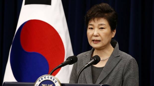 جنوبی کوریا کی خاتون صدر اپنا عہدہ چھوڑنے کے لیے تیار