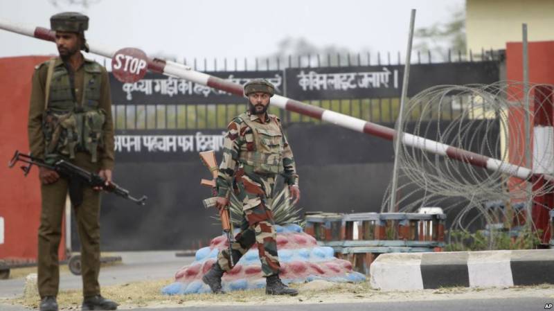 مقبوضہ کشمیر ،جموں میں انڈین فوج کی شمالی کمان کے ایک کیمپ پر حملہ، دو افسران سمیت سات فوجی ہلاک