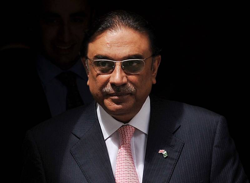 سابق صدر آصف زرداری کا آرمی چیف جنرل قمر باجوہ سے رابطہ