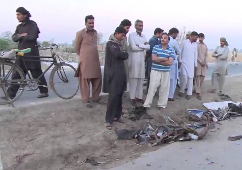 جھنگ:بس کی ٹکر سے موٹر سائیکل سوار جاں بحق ہ