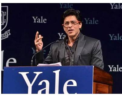 بھارتی اداکار شاہ رخ خان آکسفورڈ یونیورسٹی میں خطاب کے لیے مدعو