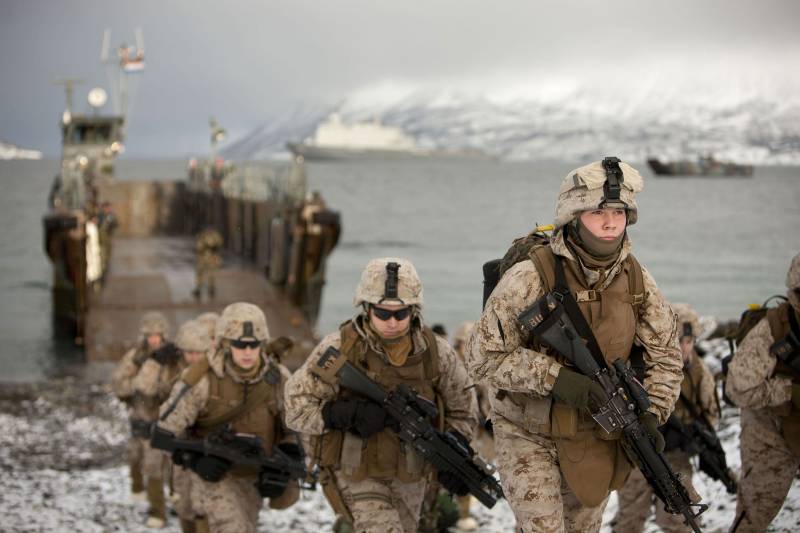 امریکا کے 300 کے قریب فوجی ناروے اور روس کی سرحدوں پر تعینات