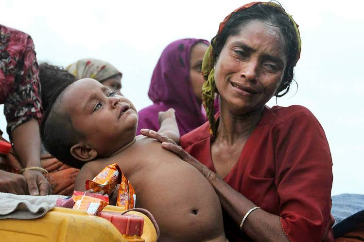 دس ہزار روہنگیا مسلمان میانمار سے فرار ہو کر بنگلا دیش پہنچ گئے، اقوام متحدہ