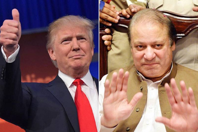امریکی میڈیا نوازشریف اور ٹرمپ کی ٹیلی فونک گفتگو پر حیران
