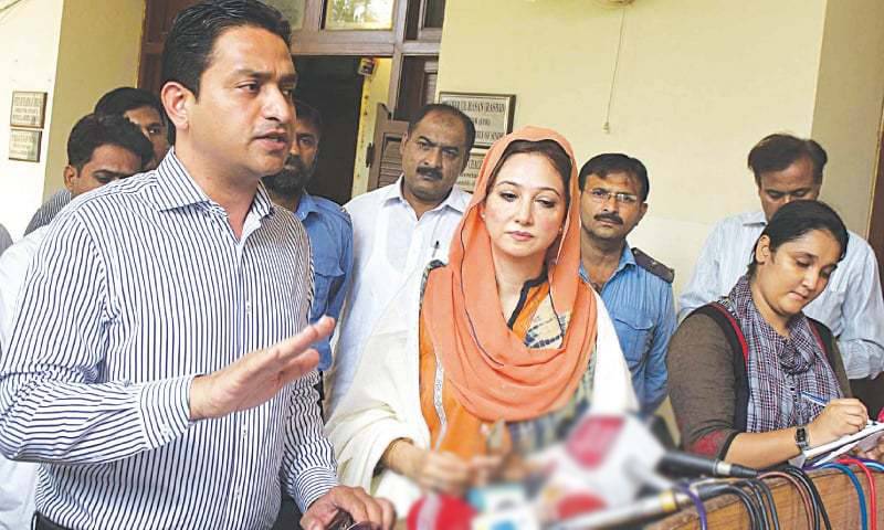 نیو نیوز کی جبری بندش کے خلاف تحریک انصاف کے رہنماء خرم شیر زمان کی سندھ اسمبلی میں قرارداد