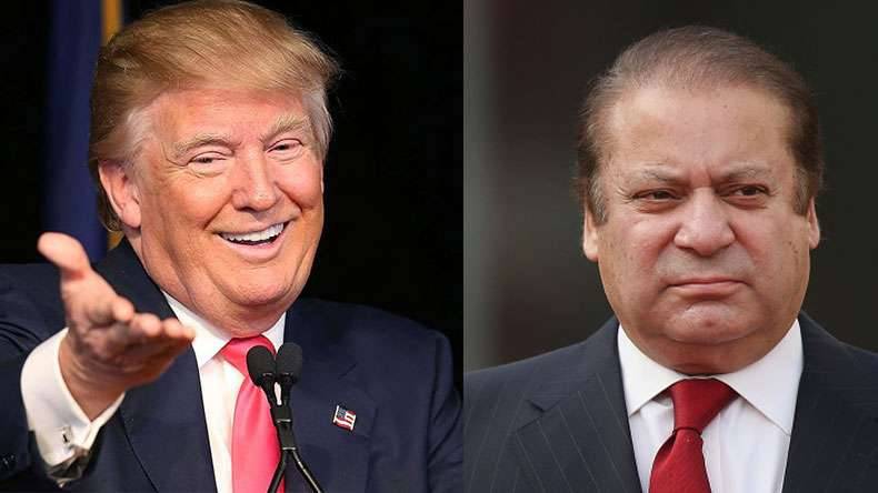 پاکستانی وزیر اعظم سے مثبت بات چیت ہوئی: ٹرمپ آفس