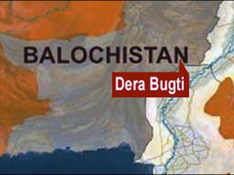 ڈیرہ بگٹی:لیویز کی کارروائی، بڑی تعدا د میں اسلحہ برآمد