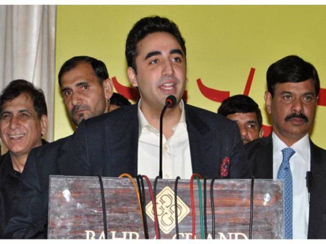مطالبات نہ ماننے پر بلاول کا 27 دسمبر سے گو نواز گو تحریک چلانے کا اعلان
