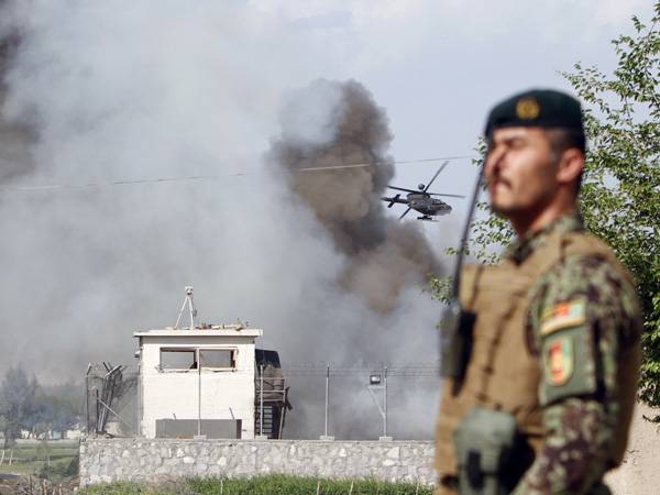 افغان طالبان کا ایک اور حملہ، متعدد افغان فوجی ہلاک