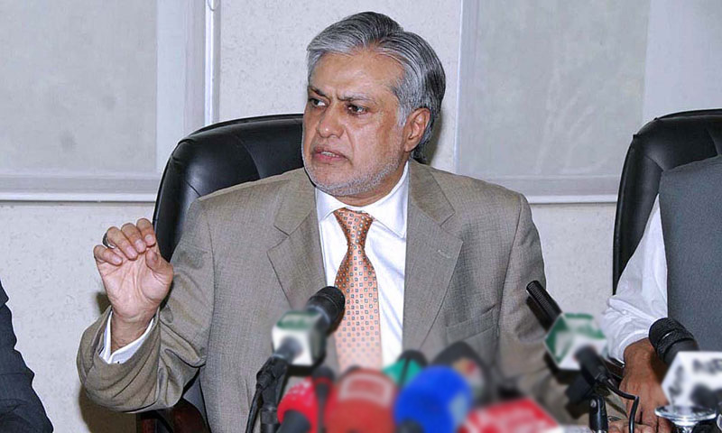  ایک ہفتے میں ڈالر کی قیمت معمول پر آ جائیگی۔وزیر خزانہ اسحاق ڈار