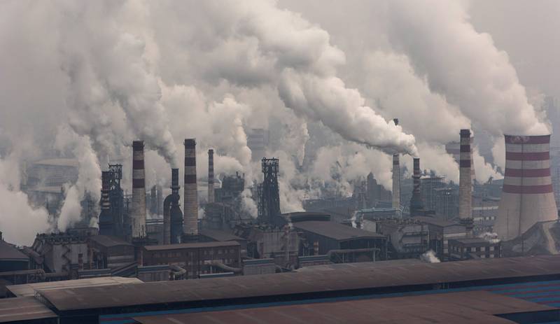 بھارت اور چین میں فضائی آلودگی کی وجہ سے تقریباً 16 افرادموت کا شکار 