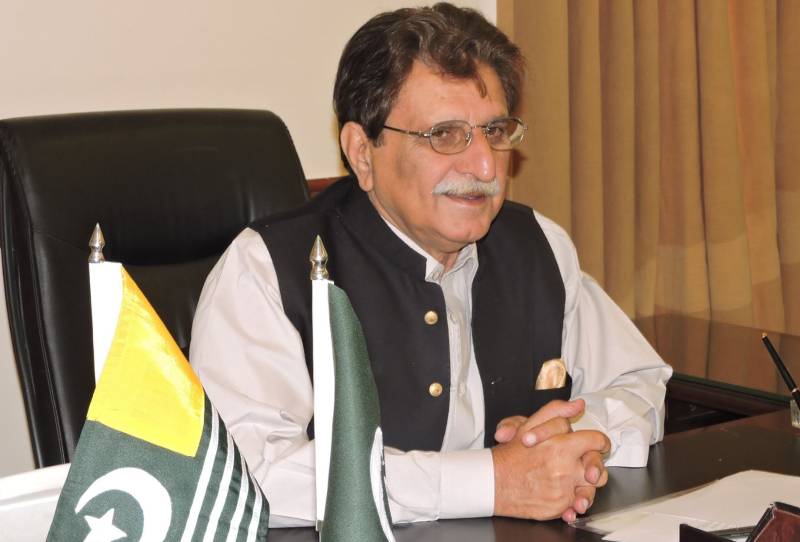 مسلم لیگ(ن)کی حکومت عوامی حکومت ہے این ٹی ایس کے نفاذ سے محکمہ تعلیم میں پیدا ہونے والا بگاڑ سدھر جائے گا،فاروق حیدرخان