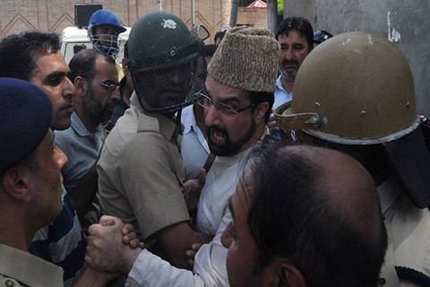 میر واعظ دوبارہ نظربند، خواجہ بہاؤالدین کی عرس کی تقریبات میں شرکت سے روک دیا گیا