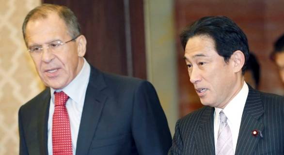 جاپان کے ساتھ امن ڈیل میں مشکلات حائل ہیں: روسی وزیر خارجہ