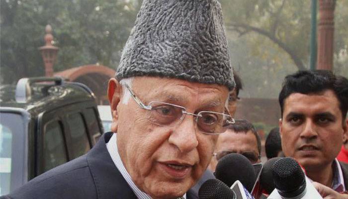 مقبوضہ کشمیر : فاروق عبداللہ نے بھی حریت کانفرنس کی حمایت کردی