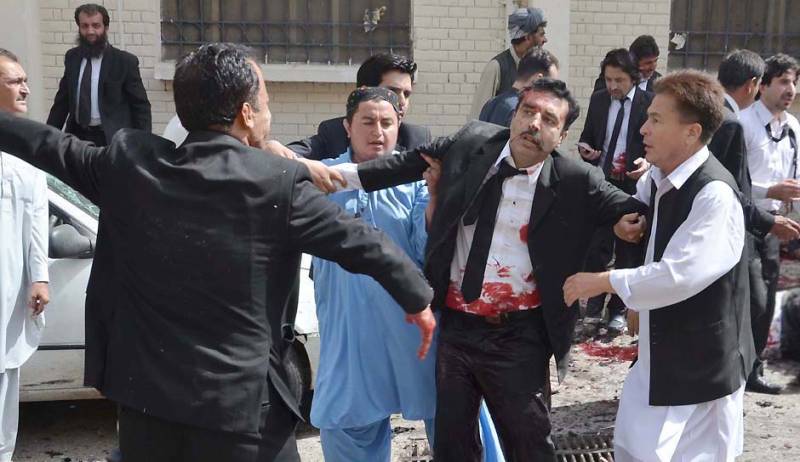 سانحہ سول ہسپتال کوئٹہ کا ماسٹر مائنڈ مقابلے میں ہلاک