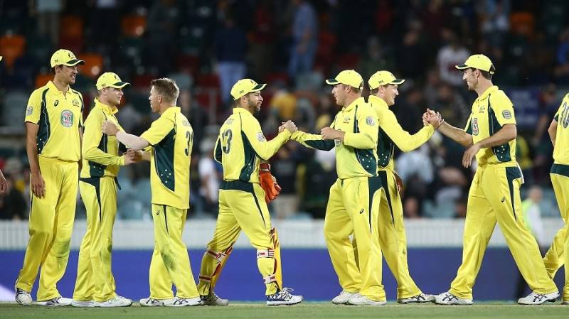 آسٹریلیا نے نیوزی لینڈ کو 166 رنز سے ہرا کر سیریز جیت لی