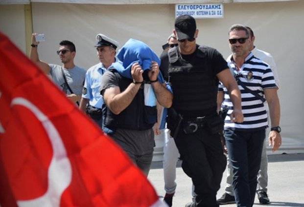 یونان کا ترک فوجیوں کو وطن واپس بھیجنے سے انکار